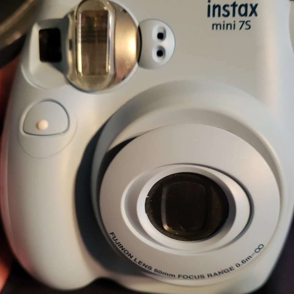 Fujifilm Instax mini 7s blue